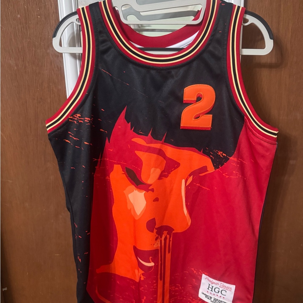 HGC Pulp Fiction Women's Graphic Tank Top - Black and Red. 1994 Hit Movie by QT.